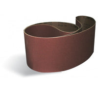 LINEN ENDLESS BELT 75 MM X 2000 MM WOOD METAL