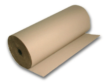 4 protective rolls 1 M X 50 M corrugated cardboard