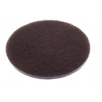 BROWN SANDING FLEECE ON DISC